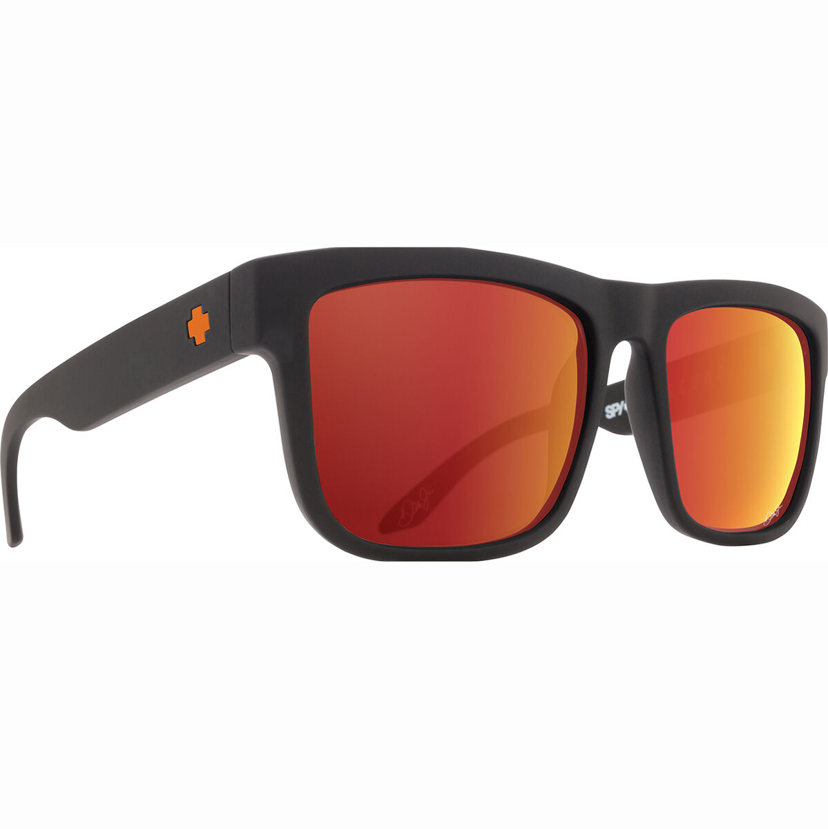DISCORD, Matte Black-Happy Gray Green with Orange Mirror, hi-res image number null